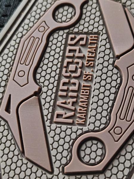 Rubberpatch SF. Stealth